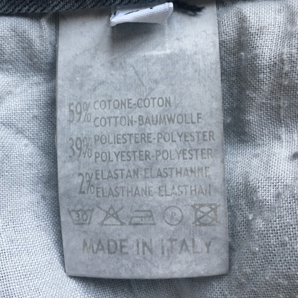 Blugirl Folies Grey Slim Jeans Sz 27 (runs small) - Picture 10 of 16